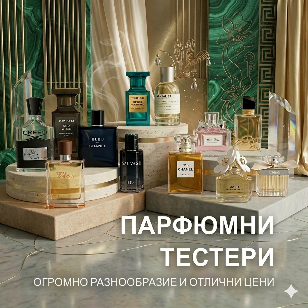 Унисекс тестери